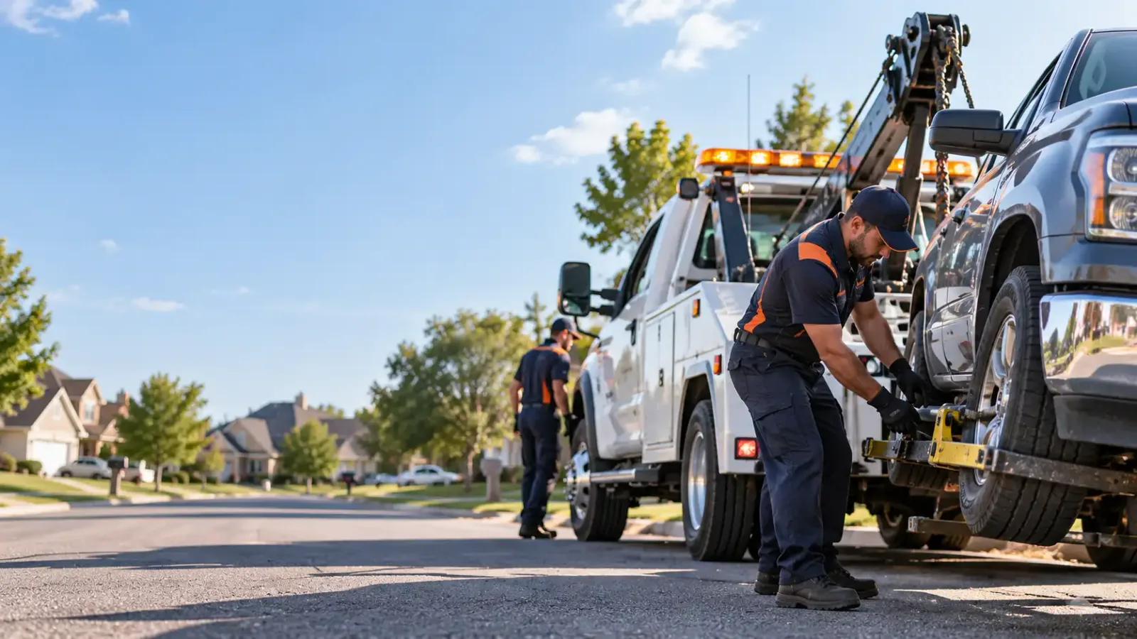 Wheel Lift Towing in Thornton, CO